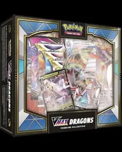 SEALED Pokemon VMAX Dragons Premium Collection Box - Image 1