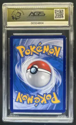 2024 Pokemon Brave Stars Charizard VSTAR #005/127 AGS 10 - Image 2