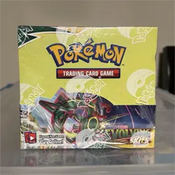 Pokemon Evolving Skies Booster Box New Unopened - Image 1