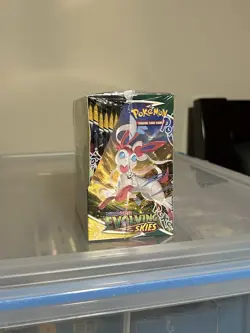 Pokemon Evolving Skies Booster Box New Unopened - Image 2