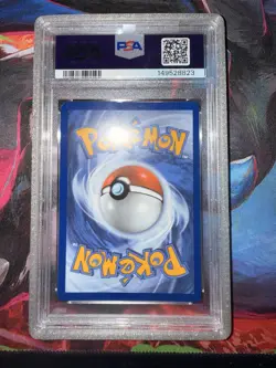 2025 Pokemon White Flare Ferrothorn Illustration Rare #149/086 PSA 9 - Image 3