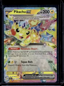 2024 Pokemon Surging Sparks Pikachu Ex #057/191 - Image 1