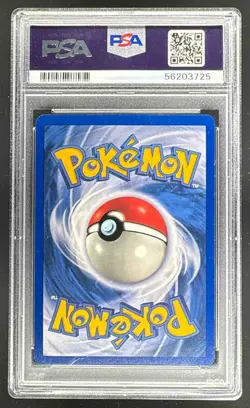 56203725 Mew 2000 Pokemon Wizards Black Star Promos #9 League PSA 8 - Image 2