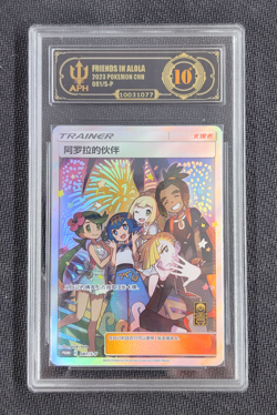 2023 Pokemon Friends in alola 081/S-P Promo S.chinese APH 10 - Image 1