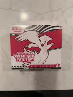 Pokemon TCG White Flare Elite Trainer Box ETB – Factory Sealed – English – MINT - Image 1