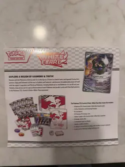 Pokemon TCG White Flare Elite Trainer Box ETB – Factory Sealed – English – MINT - Image 2