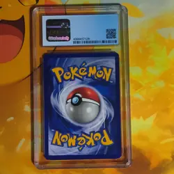 CGC 5.5 Graded Magnemite Pokemon TCG Base Set Unlimited 53/102 1999 - Image 2