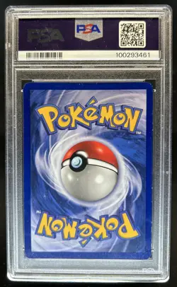 1999 Pokemon Jungle Scyther #10/64 PSA 8 - Image 2