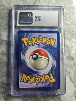 MEWTWO - POKEMON [1999] BASE SET UNLIMITED 10/102 HOLO -- CGC RATED: 8 - Image 2