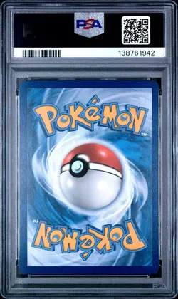 Morty's Conviction 211/162 Special Illustration Rare Pokemon PSA 9 *942 - Image 2