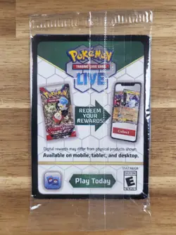 Pokemon TCG -S&V - Black Star Promo - Sprigatito EX #087 - Sealed Promo NM - Image 2