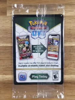Pokemon TCG -S&V - Black Star Promo - Terapegos EX #165 - Sealed Promo - NM - Image 2