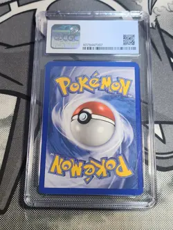 2004 Pokemon Team Aqua's Sharpedo EX Team Magma Vs Aqua Holo Rare 5/95 CGC 9 - Image 2