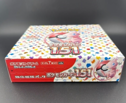 Pokemon 151 Japanese Booster Box SV2a Factory Sealed - Image 3