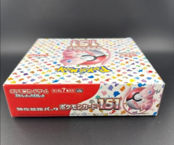 Pokemon 151 Japanese Booster Box SV2a Factory Sealed - Image 4