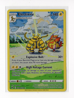 Pokemon TCG Crown Zenith Galarian Gallery Electivire GG08/GG70 NM-LP - Image 1