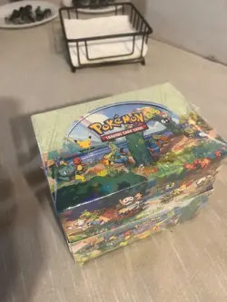 Pokemon Celebrations Mini Tins Display Box Sealed| Contains 8 Tins - Image 1