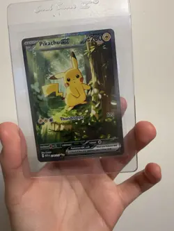 Pikachu EX 276/217 SIR Ascended Heroes Pokemon English - NM - Image 1