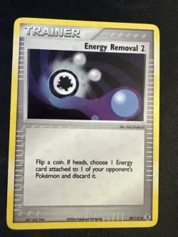 Energy Removal 2 89/112 Ex Fire Red & Leaf Green Reverse Holo Pokemon TCG - Image 1