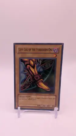 Left Leg of the Forbidden One LOB-121 The Legend of Blue Eyes White Dragon... - Image 1