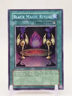 | Yugioh Black Magic Ritual PP01-EN002 Secret Rare Premium Pack 1 MP 🔥 | - Image 1