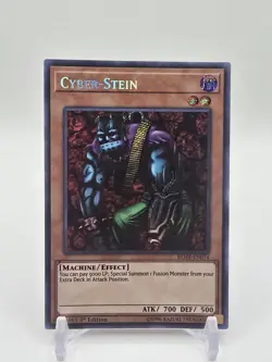 *** CYBER STEIN *** 1ST EDITION SECRET RARE BLHR-EN074 (MINT/NM) YUGIOH - Image 1