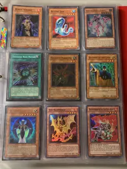 Vintage Yu-Gi-Oh Card Lot Old School Mixed Collection Bulk Holo Rare Included - Image 1