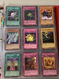Vintage Yu-Gi-Oh Card Lot Old School Mixed Collection Bulk Holo Rare Included - Image 2