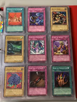 Vintage Yu-Gi-Oh Card Lot Old School Mixed Collection Bulk Holo Rare Included - Image 3