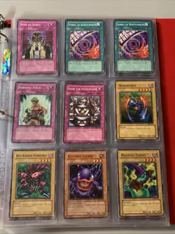 Vintage Yu-Gi-Oh Card Lot Old School Mixed Collection Bulk Holo Rare Included - Image 4