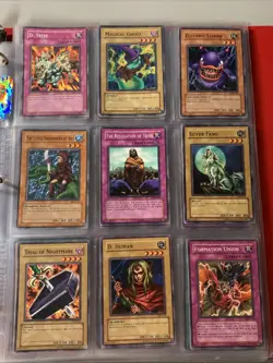 Vintage Yu-Gi-Oh Card Lot Old School Mixed Collection Bulk Holo Rare Included - Image 5