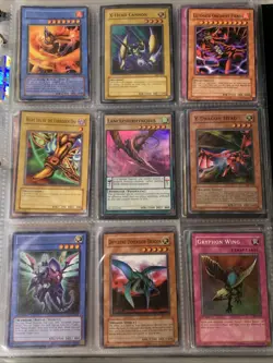 Vintage Yu-Gi-Oh Card Lot Old School Mixed Collection Bulk Holo Rare Included - Image 1