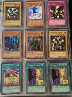 Vintage Yu-Gi-Oh Card Lot Old School Mixed Collection Bulk Holo Rare Included - Image 2