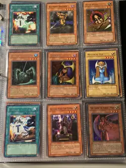 Vintage Yu-Gi-Oh Card Lot Old School Mixed Collection Bulk Holo Rare Included - Image 3
