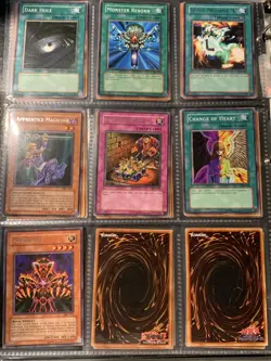Vintage Yu-Gi-Oh Card Lot Old School Mixed Collection Bulk Holo Rare Included - Image 4