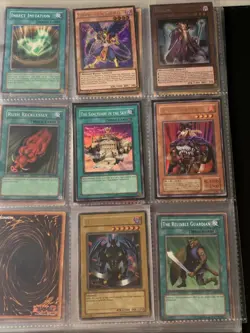 Vintage Yu-Gi-Oh Card Lot Old School Mixed Collection Bulk Holo Rare Included - Image 5