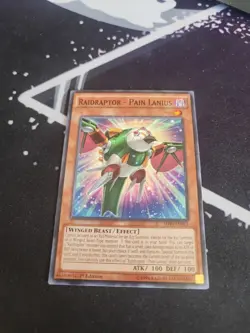 Yugioh! LP Raidraptor - Pain Lanius - SHVI-EN015 - Common - 1st Edition Lightly - Image 1