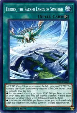 Elborz, the Sacred Lands of Simorgh - RIRA-EN060 - Common - 1st Edition - Lightl - Image 1