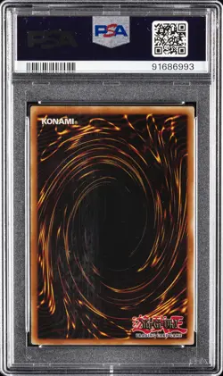 2002 YU-GI-OH! PROMO DDS-DARK DUEL STORIES #006 SALAMANDRA PSA 9 - Image 2