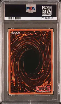 2024 YU-GI-OH! MP24-25TH ANV TIN: DUELING MIRRORS BLUE-EYES WHITE DRAGON PSA 9 - Image 2