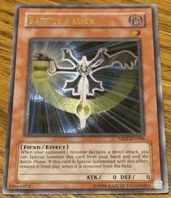 Yu-Gi-Oh! Battle Fader ABPF-EN006 Ultimate Rare LP 🔥🔥🔥 - Image 1