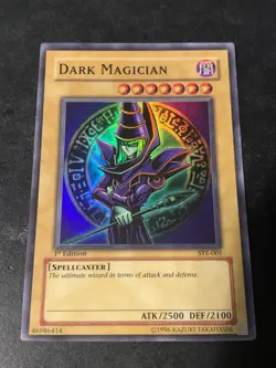 Yugioh Dark Magician - SYE-001 - 1st Edition - Holo - Super Rare - Image 2