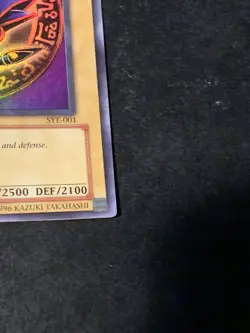Yugioh Dark Magician - SYE-001 - 1st Edition - Holo - Super Rare - Image 5