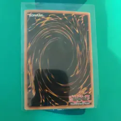 Yugioh! Dark Magician SYE-001 Super Rare Unlimited Edition (LP). - Image 2