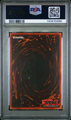 Blue Eyes White Dragon SDK-001 1st Edition Ultra Rare Yugioh PSA 4 *486 - Image 2