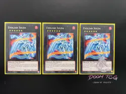 Yugioh! Evolzar Solda WISU-EN015 (R) 1st Ed 3x “Dino Support” - Image 1