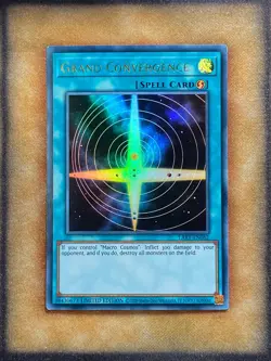 Yugioh Grand Convergence LART-EN062 Ultra Rare Lost Art Promo Limited Edition NM - Image 1