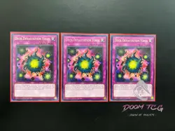 Yugioh! Deck Devastation Virus WISU-EN058 “Rare” 1st Ed (3x) - Image 1