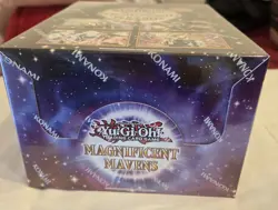 Yu-Gi-Oh! Konami Magnificent Mavens Sealed Box 1st Edition Booster English (5) - Image 2