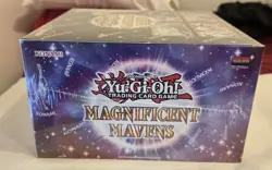 Yu-Gi-Oh! Konami Magnificent Mavens Sealed Box 1st Edition Booster English (5) - Image 3